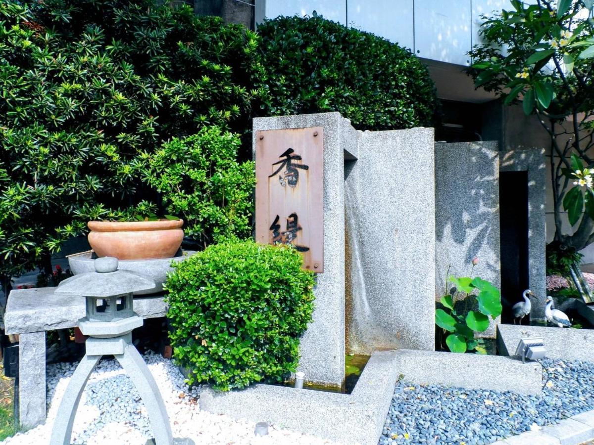 Shantis Motel Città di Chiayi Esterno foto