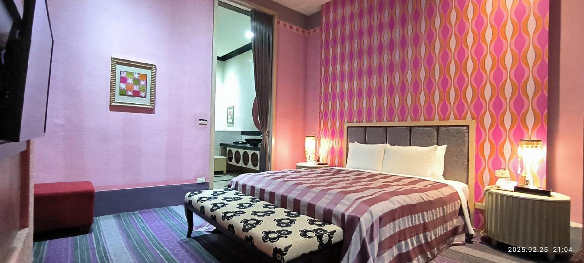 Shantis Motel Città di Chiayi Esterno foto