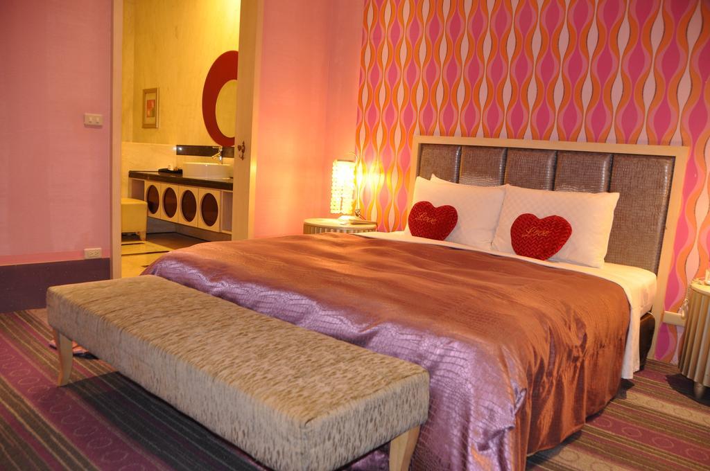 Shantis Motel Città di Chiayi Esterno foto