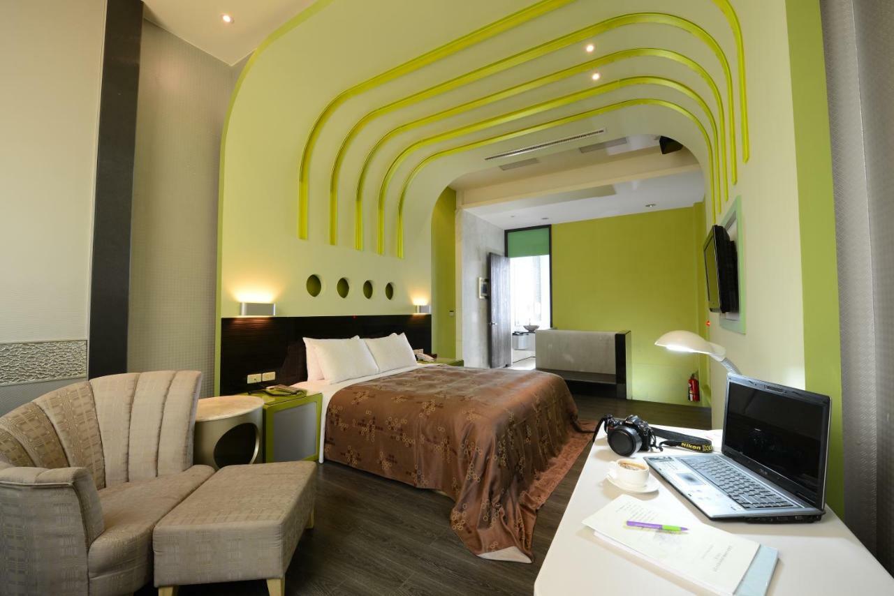 Shantis Motel Città di Chiayi Esterno foto