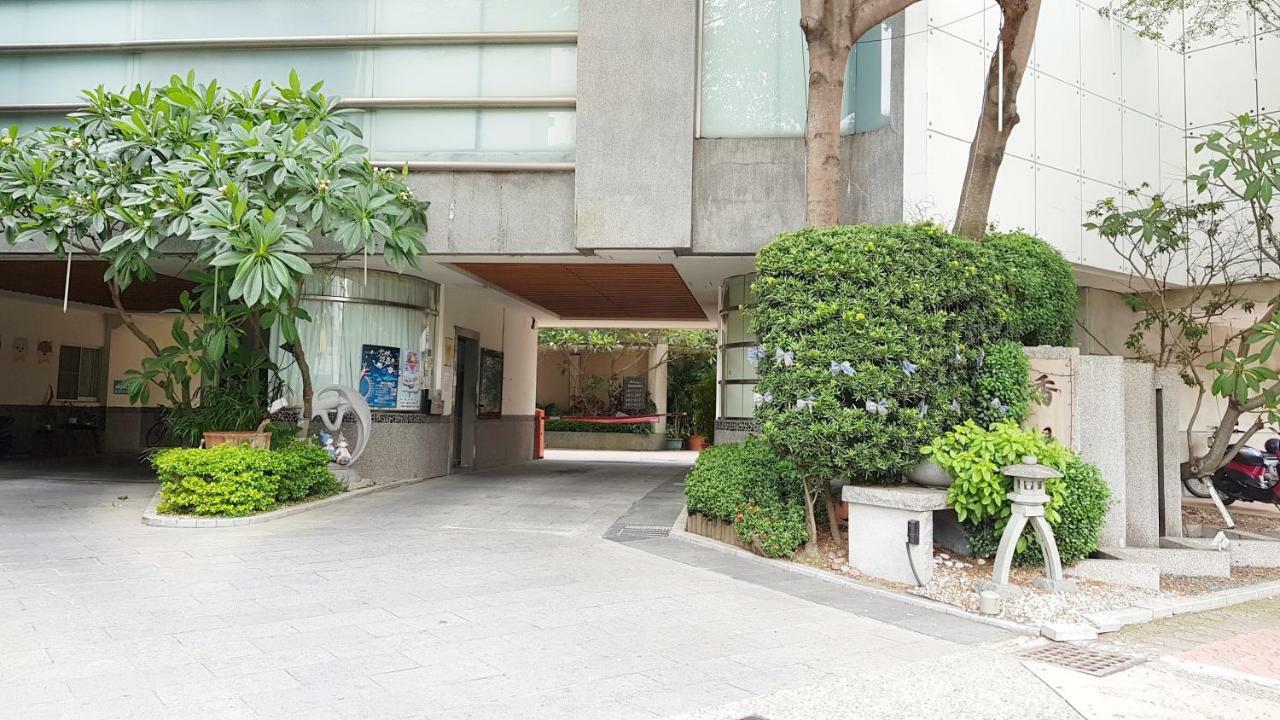 Shantis Motel Città di Chiayi Esterno foto